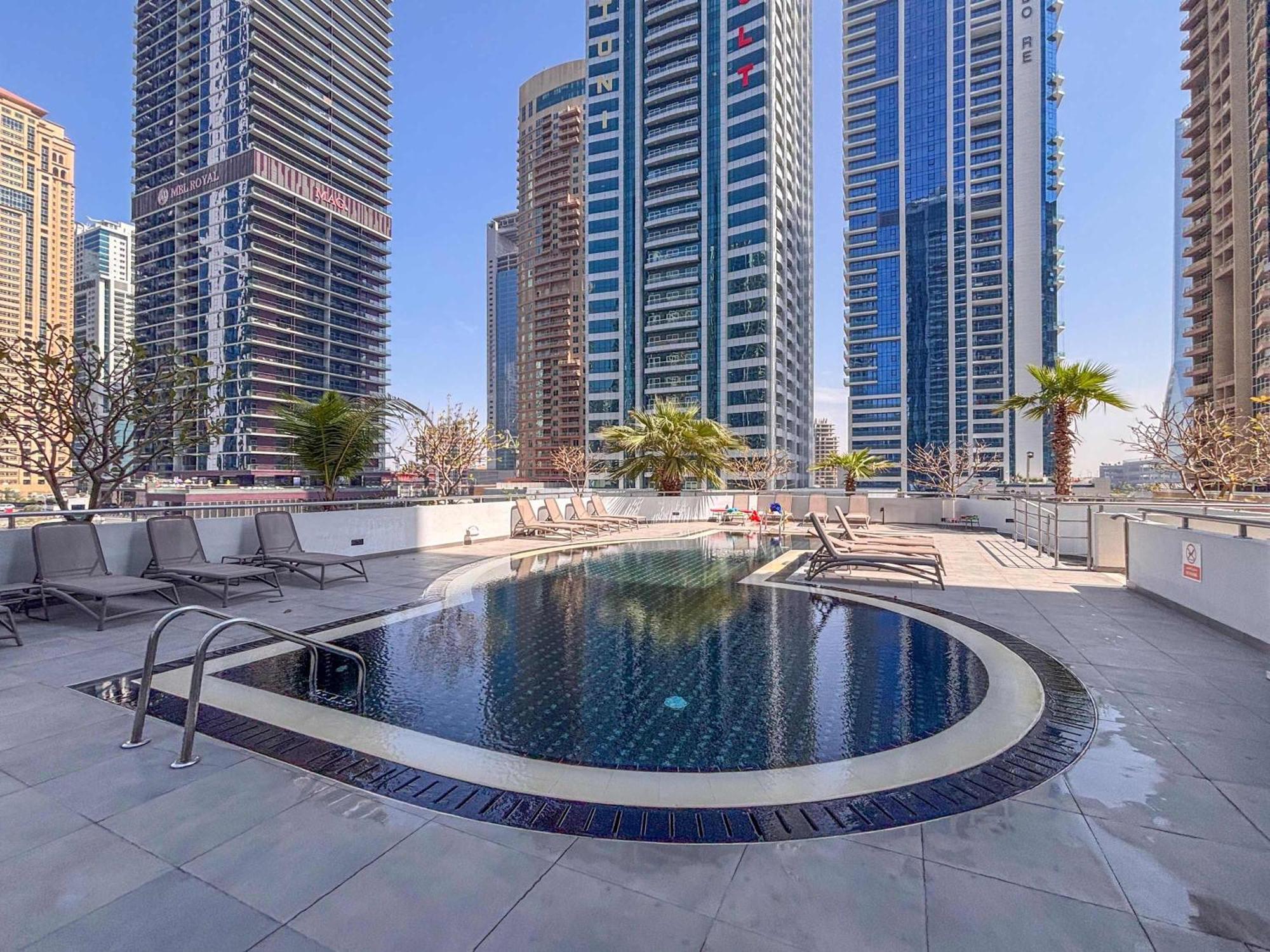 Frank Porter - Laguna Tower Dubaj Exteriér fotografie